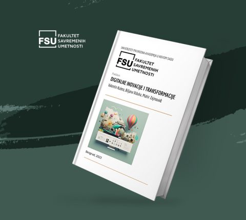 Novo izdanje FSU izdavaštva: Praktikum „Digitalne inovacije i transformacije”