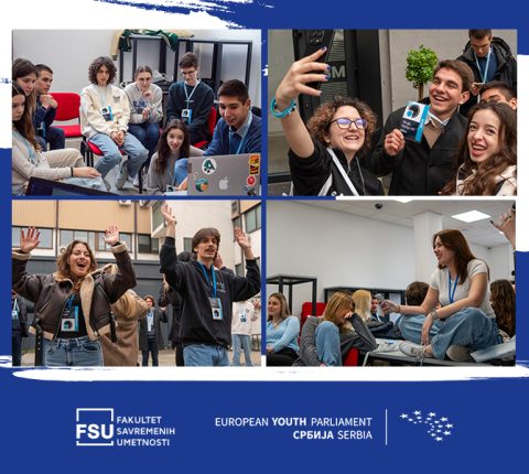 Uspešno završena 59. Regionalna konferencija Evropskog parlamenta mladih Srbije na FSU
