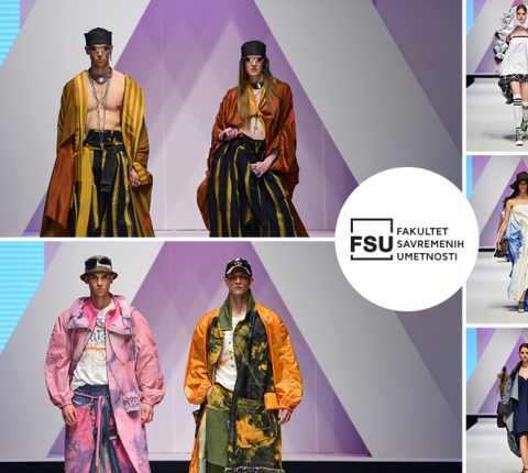 Students from FCA presented their designs as part of Fashion Week