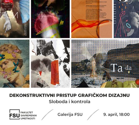 Svečano otvaranje izložbe „Dekonstruktivni pristup grafičkom dizajnu: Sloboda I kontrola”