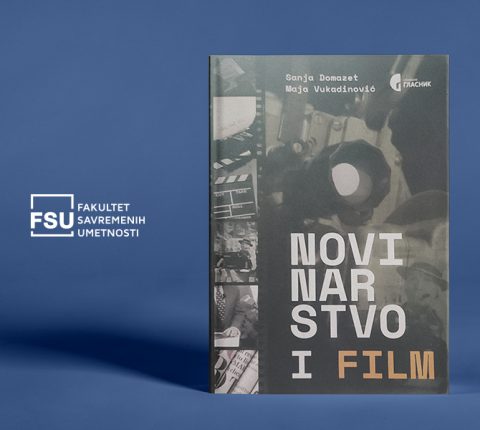 A professor from FCA co-author of the monograph “Novinarstvo i film”