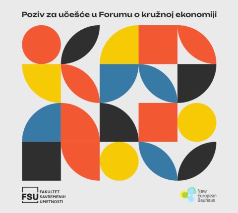 Poziv za učešće u Forumu o kružnoj ekonomiji