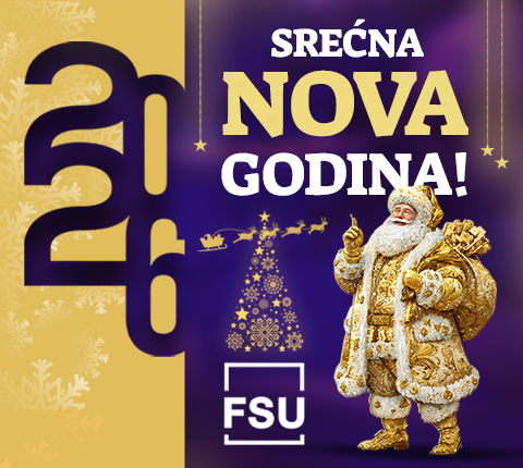 Proglašeni pobednici studentskog konkursa za najlepšu novogodišnju čestitku FSU