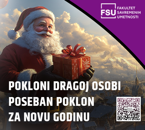 Pokloni dragoj osobi novogodišnji poklon – vaučer vredan 50 EUR