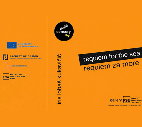 SAMOSTALNA IZLOŽBA IRIS LOBAŠ KUKAVČIĆ “REQUIEM FOR THE SEA”