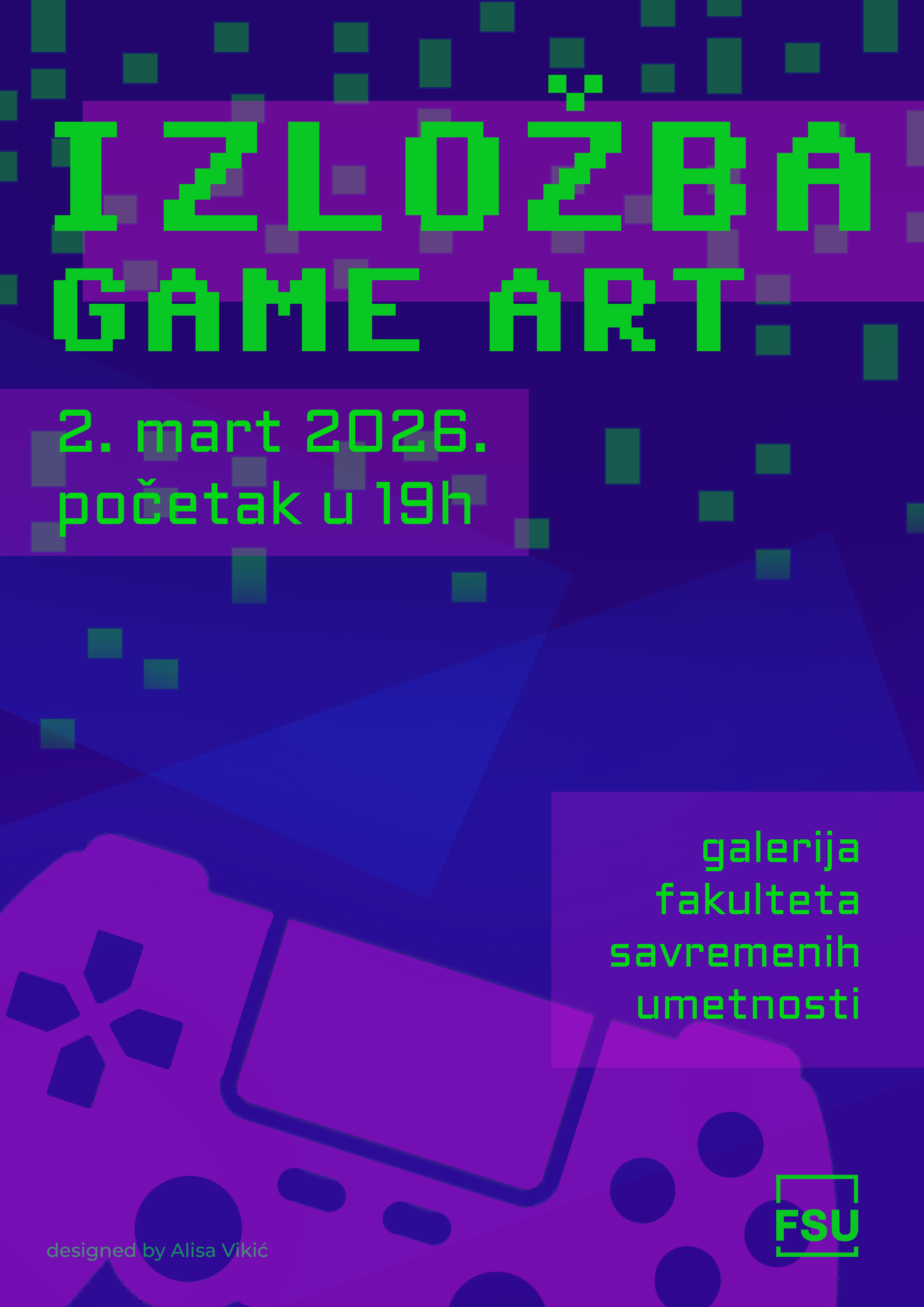 Game Art — izložba