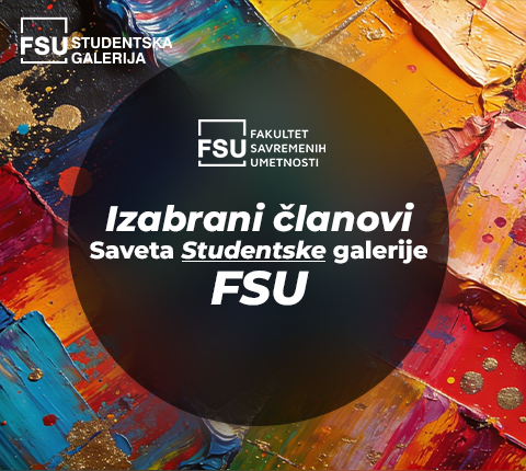 Izabrani članovi Saveta Studentske galerije FSU