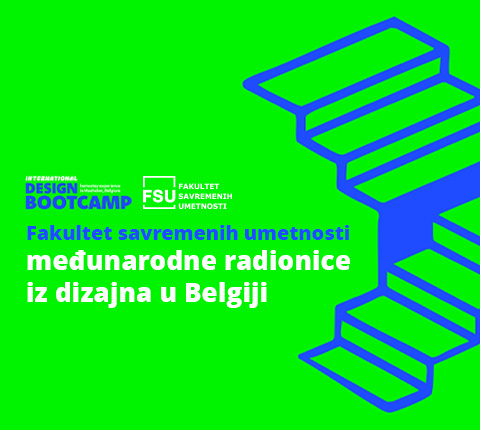 Fakultet savremenih umetnosti učesnik međunarodne radionice iz dizajna u Belgiji