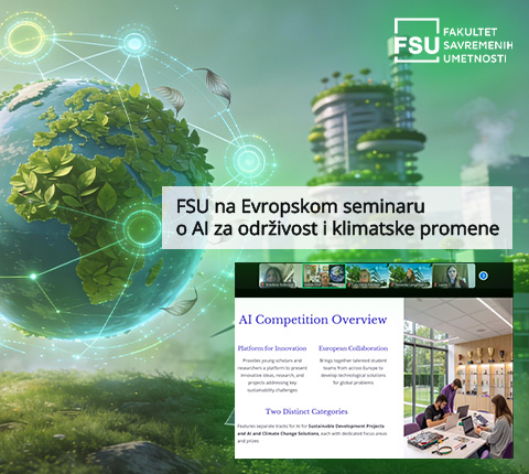Učešće na Evropskom seminaru o AI za održivost i klimatske promene