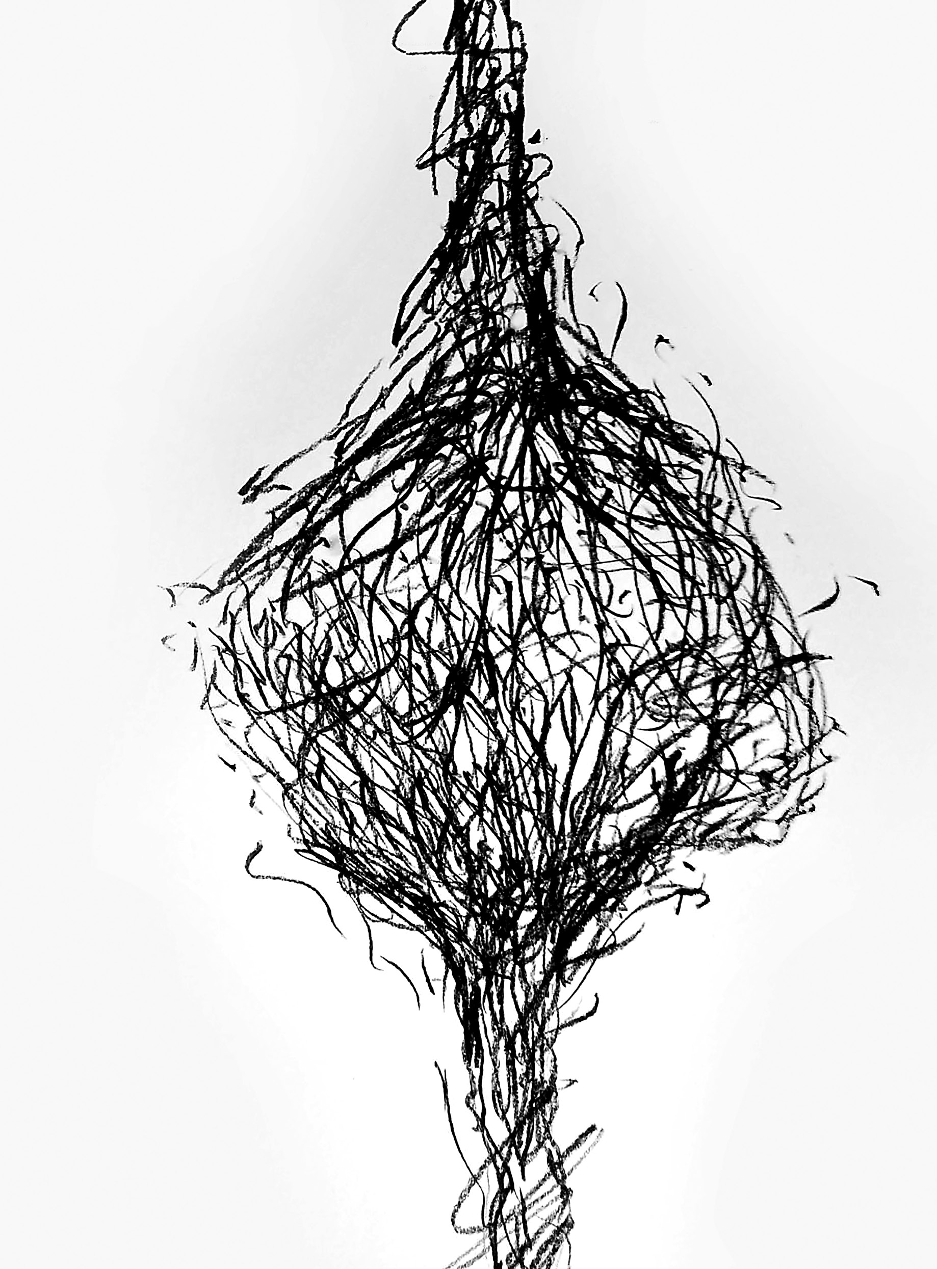 Crtež — viseća forma