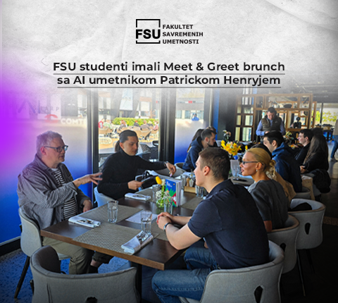 FSU studenti imali Meet & Greet brunch sa AI umetnikom Patrickom Henryjem