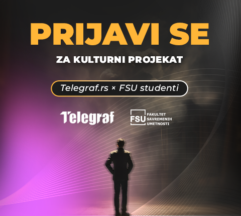 Poziv FSU studentima: učestvujte u kulturnom projektu Telegraf.rs