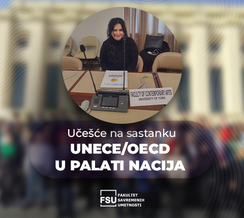 Profesorka Fakulteta savremenih umetnosti učestovala na ekspertskom sastanku o implementaciji statističkih računa u UN