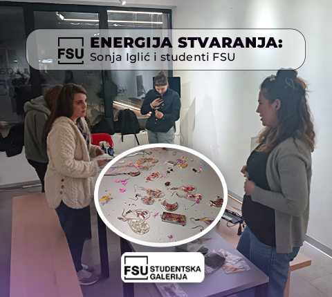 Umetnost u malom formatu: Radionica nakita Sonje Iglić na FSU
