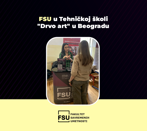FSU u Tehničkoj školi „Drvo art“ u Beogradu