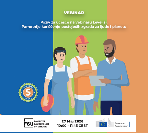 Poziv za učešće na vebinaru Level(s): Pametnije korišćenje postojećih zgrada za ljude i planetu