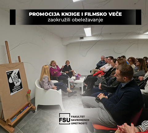 Promocija knjige i filmsko veče zaokružili obeležavanje