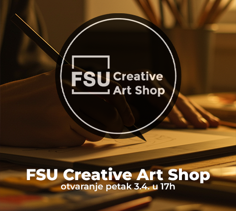 Poziv na svečano otvaranje FSU Creative Art Shop-a
