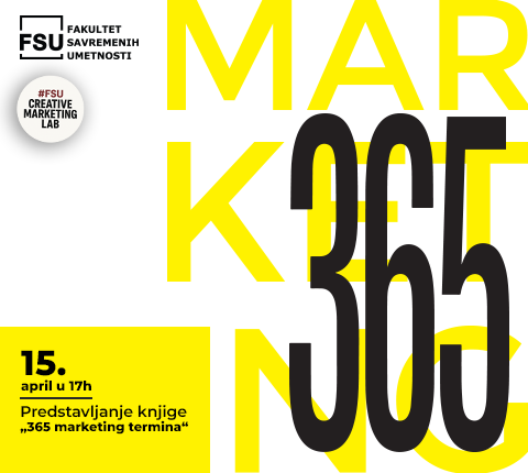 Pozivnica: predstavljanje knjige „365 marketing termina“ – 15. april u 17h