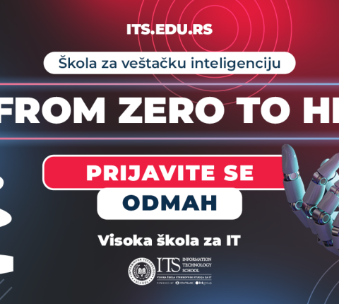 AI: From Zero to Hero – započni svoju IT karijeru na ITS-u