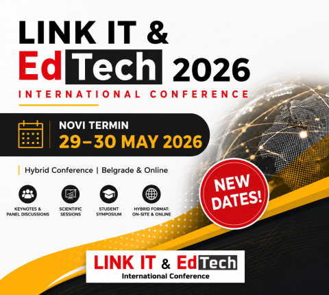 Produžen termin održavanja LINK IT & EdTech 2026 konferencije