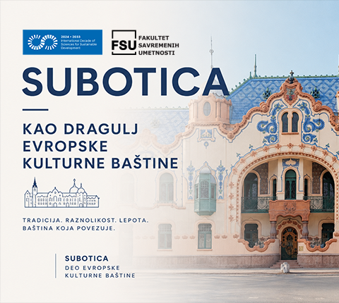 Subotica kao dragulj evropske kulturne baštine