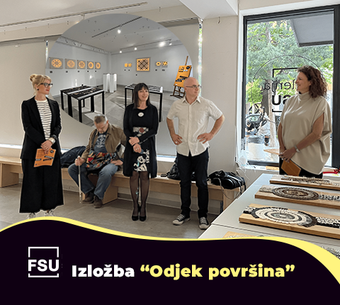 Izložba reljefnih asamblaža “Odjek površina” autorke Petre Kocjančič