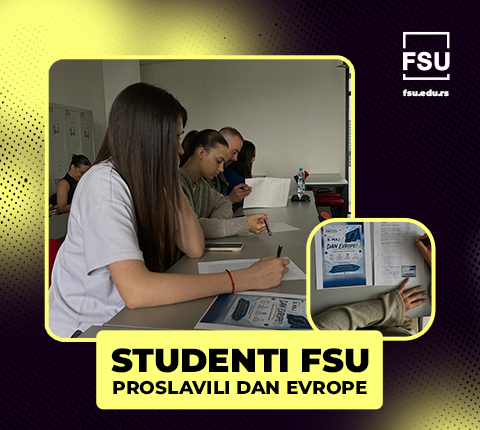 Dan Evrope obeležen razgovorom studenata FSU sa vršnjacima širom Evrope