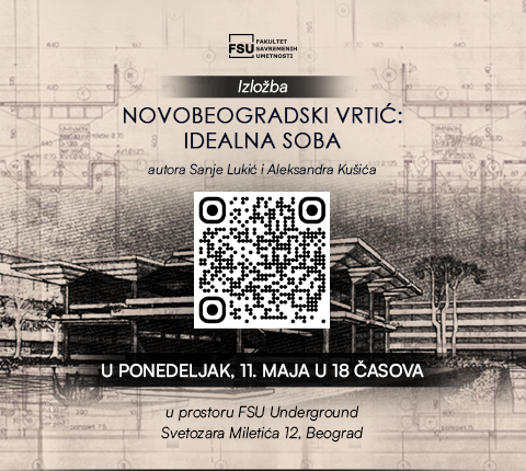 POZIV NA OTVARANE IZLOŽBE NOVOBEOGRADSKI VRTIĆ: IDEALNA SOBA