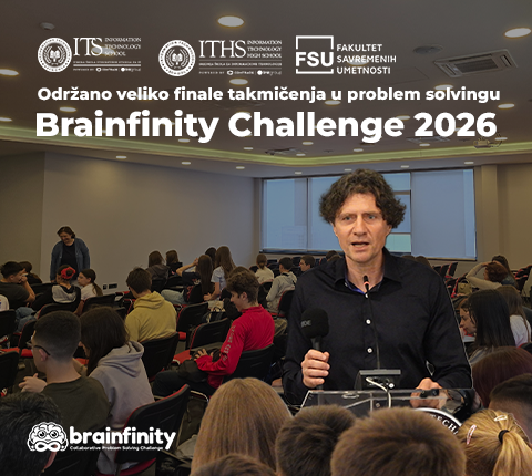 Održano veliko finale takmičenja u problem solvingu Brainfinity Challenge 2026