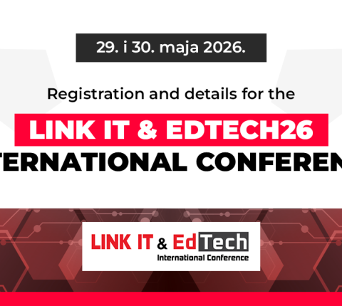 Počinje međunarodna konferencija LINK IT & EdTech26