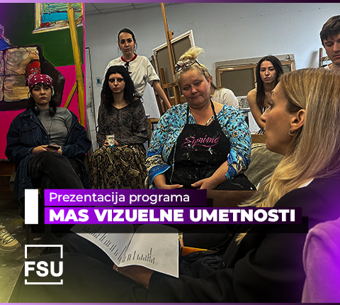 Master program Vizuelnih umetnosti predstavljen studentima FSU-a