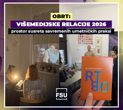 OBRT: VIŠEMEDIJSKE RELACIJE 2026 — prostor susreta savremenih umetničkih praksi