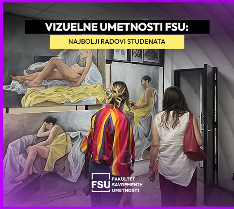 VIZUELNE UMETNOSTI FSU: NAJBOLJI RADOVI STUDENATA NA VELIKOJ GODIŠNJOJ IZLOŽBI