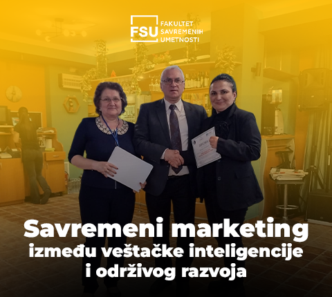Savremeni marketing između veštačke inteligencije i održivog razvoja