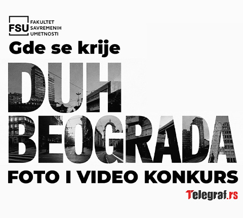 FOTO I VIDEO KONKURS „Gde se krije DUH Beograda“
