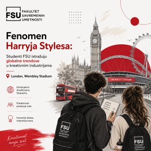 Fenomen Harryja Stylesa: Studenti FSU istražuju globalne trendove u kreativnim industrijama