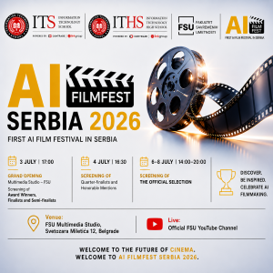 🎬 AI FilmFest Serbia 2026 – The Future of Cinema Begins in Belgrade