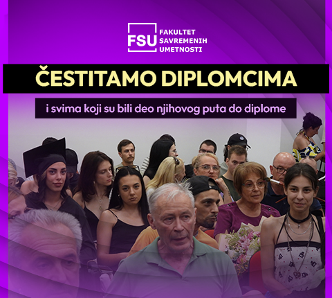Čestitamo diplomcima i svima koji su bili deo njihovog puta do diplome