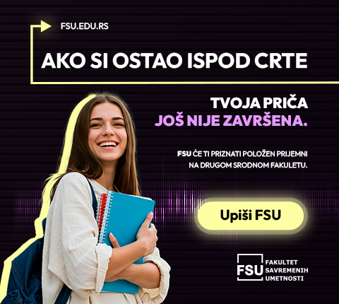 Ostao si ispod crte? Tvoj talenat zaslužuje novu priliku.