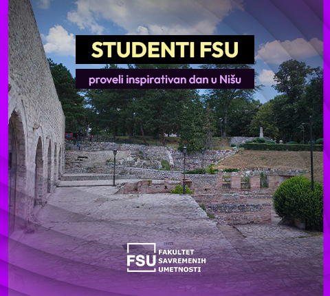 Studenti FSU proveli inspirativan dan u Nišu