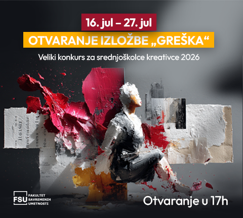 Otvaranje izložbe „Greška“ – predstavljamo radove mladih kreativaca iz cele Srbije
