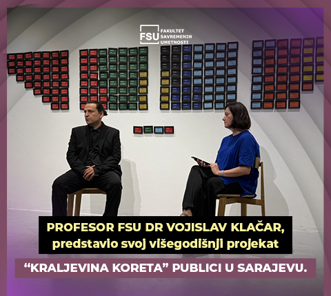 Profesor FSU Klačar: Kraljevina Koreta ispituje granice između umetničkog i vanumetničkog sveta