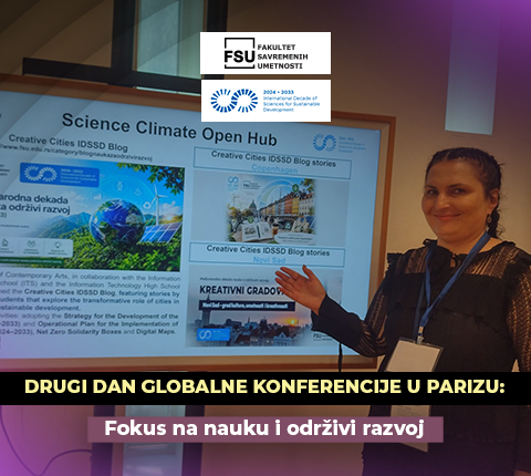 Drugi dan Globalne konferencije u Parizu: Fokus na nauku i održivi razvoj