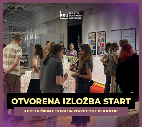 Uspešno završena izložba crteža studenata IV godine Slikarstva i Višemedijske umetnosti