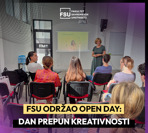 FSU ODRŽAO OPEN DAY: Dan ispunjen kreativnošću, inspiracijom i susretima sa budućim studentima