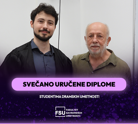Svečano uručene diplome studentima dramskih umetnosti