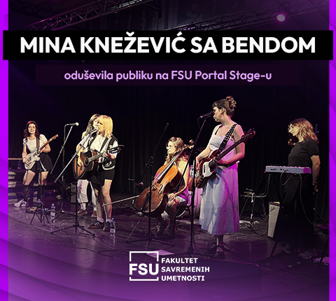 Ovacije za Minu Knežević i njen bend na FSU Portal Stage – Summer Edition
