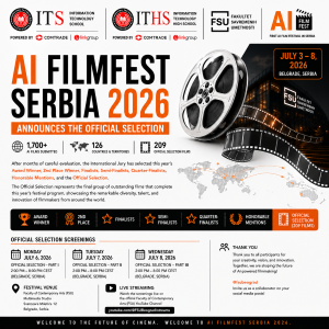 AI FilmFest Serbia 2026 Announces the Official Selection