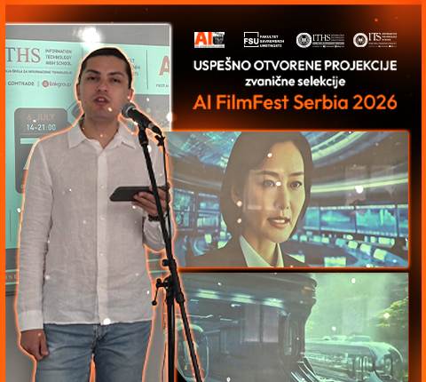 Uspešno otvorene projekcije zvanične selekcije AI FilmFest Serbia 2026